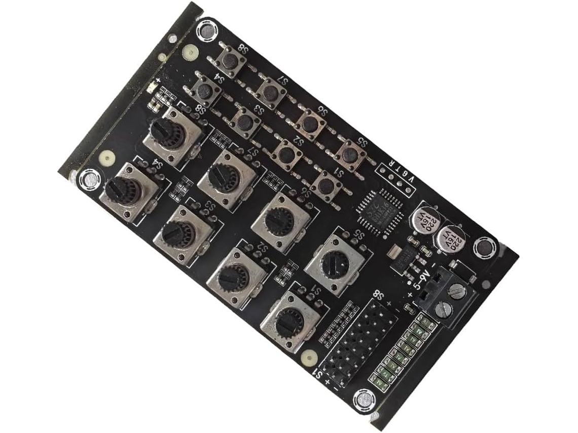Controlador Servo de 8 Canais SFUSHOS