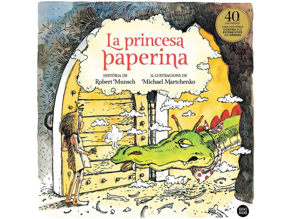 Livro La Princesa Paperina de Robert Munsch