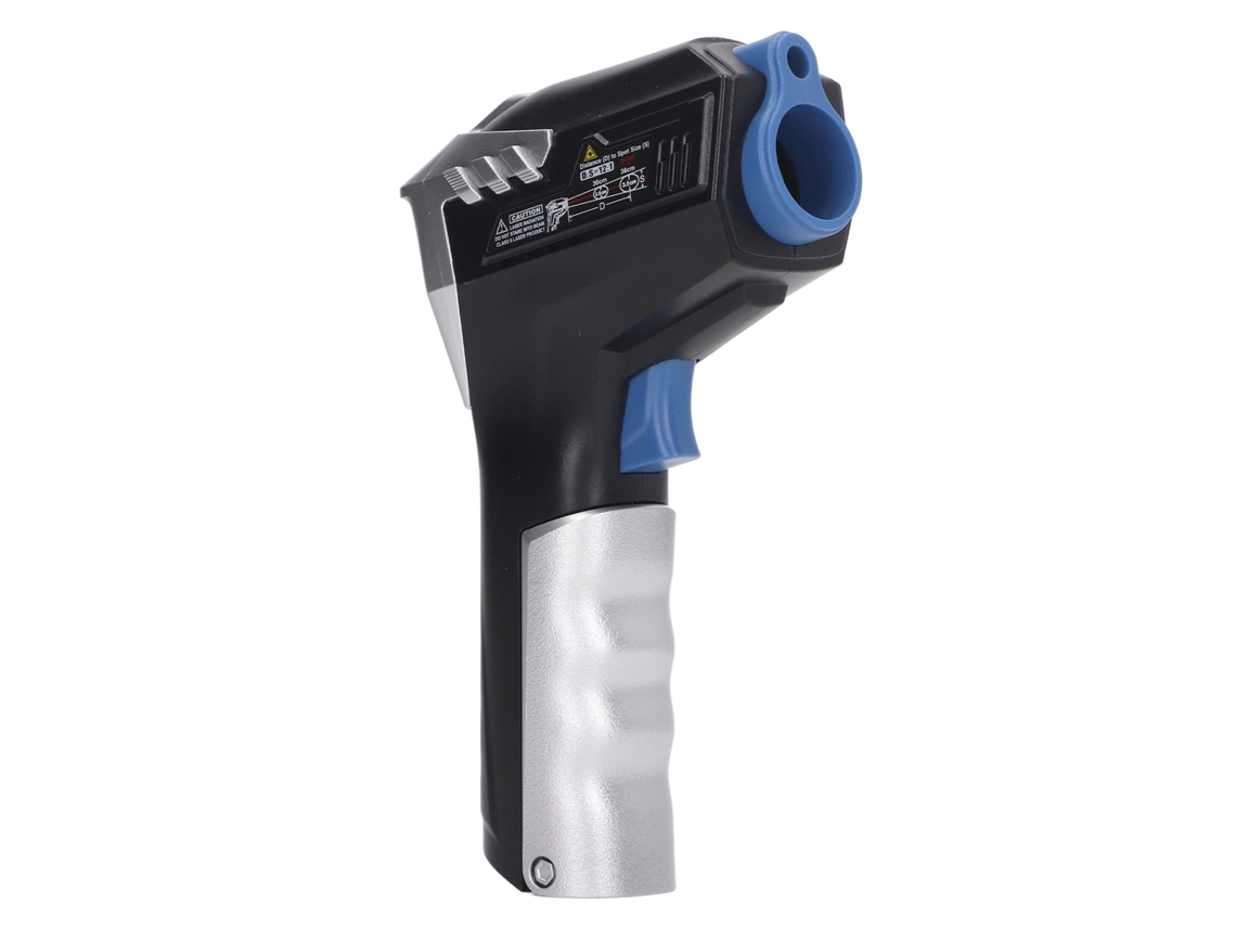 Termômetro Infravermelho Pistola 12:1 LCD 50~550°C Medidor de Temperatura | S/MARCA