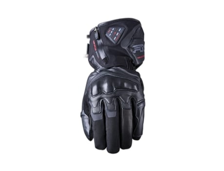 Luvas de Mota Unisexo FIVE (S - Preto)