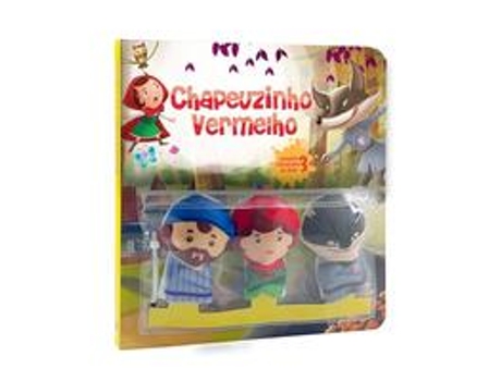 Livro Chapeuzinho Vermelho Dedoche De Zastras (português Do Brasil)