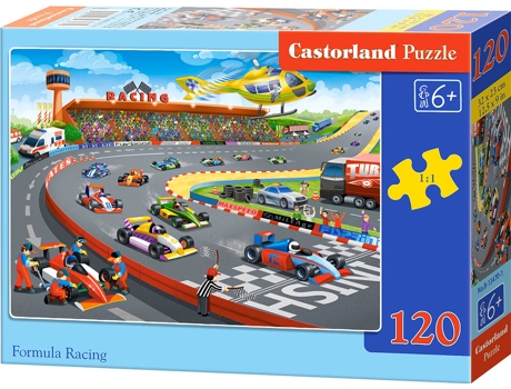 Puzzle  Formula Racing (120 Peças)