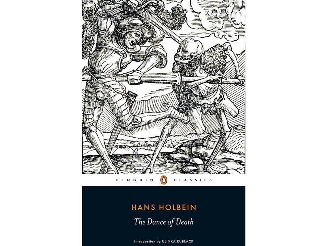 Livro Dance of Death de Hans Holbein (Inglês)