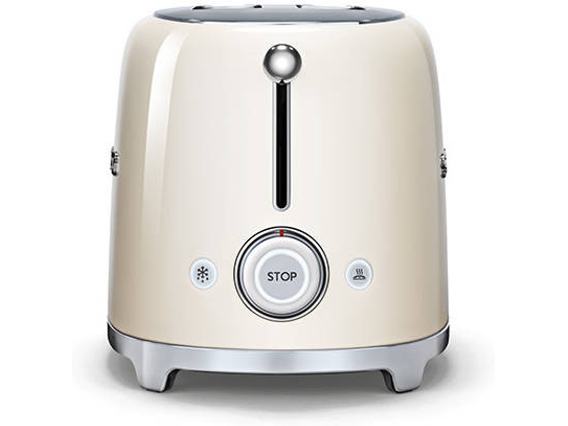 Torradeira SMEG Tsf01sseu (Cinza - 950 W)