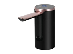 Dispensador De Água Elétrico Recarregável Via Usb, Com Design Dobrável, Para Garrafas De Água E Bateria De Longa Duração.