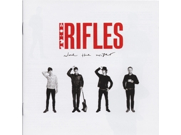 CD The Rifles - None The Wiser