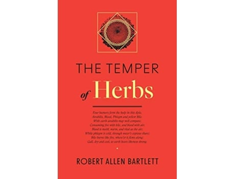 Livro The Temper of Herbs de Robert Allen Bartlett (Inglês)
