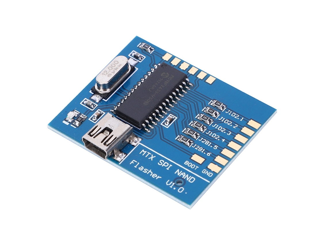 Matrix Nand Programmer: Módulo Leitor/gravador Spi Flasher Mtx Para Xbox360 - Componentes Eletrônicos