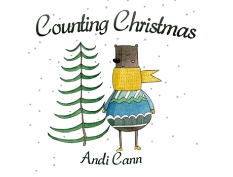 Livro Counting Christmas De Andi Cann (inglês)