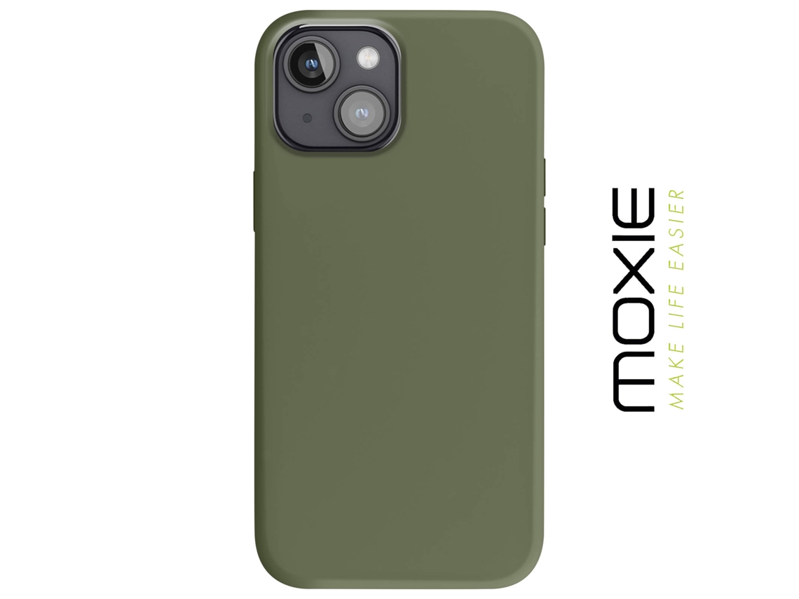 Capa para iPhone 15 MOXIE Rígida Laranja