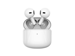 Fones De Ouvido Sem Fio Bluetooth, Bluetooth 5.0, Mini Fones De Ouvido Hifi, Branco