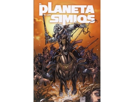 Livro Planeta Simios, 2 Peón Diablo de Vários Autores (Espanhol)