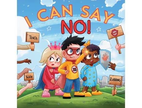 Livro I Can Say No ! de Tracy McNeil (Inglês)