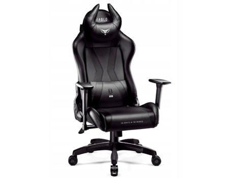 Diablo X Horn 2.0. Cadeira Gamer Preta E Preta Dcr