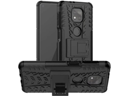 Conjunto de Películas de Ecrã Protetora para Motorola Moto G Power 2021 HONGWE. Preto (2un)