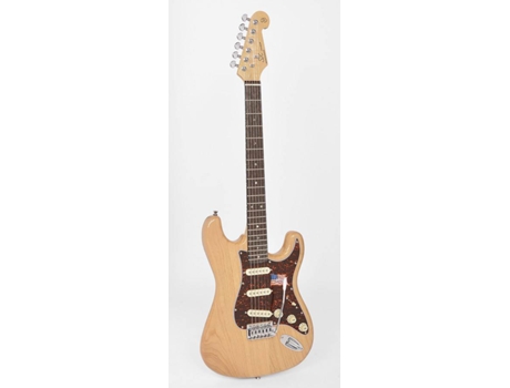 Sx Guitarra Elétrica Série Ash Series Stallium Cinza Do Pântano Americano Jaca