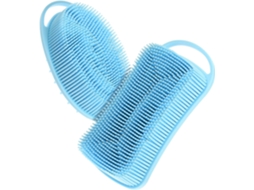 Conjunto De 2 Escovas Silicone Para Banho, Com Design Para Pendurar, Economiza Espaço, Suave Para Peles Sensíveis, Ideal