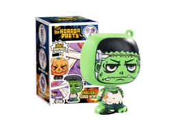 Mali boneco Halloween com tubo luminoso estiloso enfeite sensorial brinquedo descompressão presente infantil