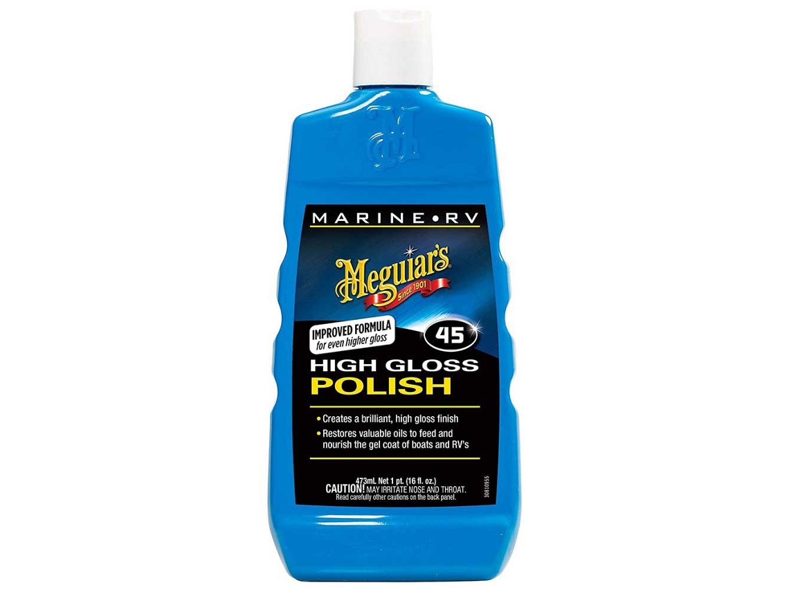 Polonês Marine/Rv High Gloss Azulmeguiars