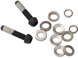 Adaptador SRAM Caliper Mounting Hware Stainless (Flat) (Preto - 5)