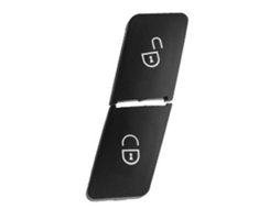 Botão Interruptor Trava Porta Carro Para C-class E-class W204 W212 W166 W176 (direita) Preto