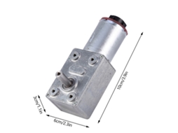 Motor Redutor De Alta Torque Com Encoder 10rpm