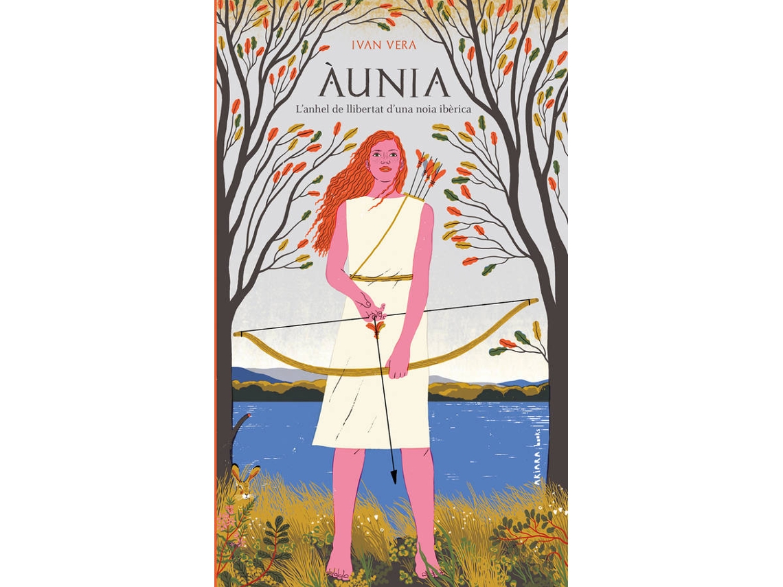 Livro Aunia de Ivan Vera