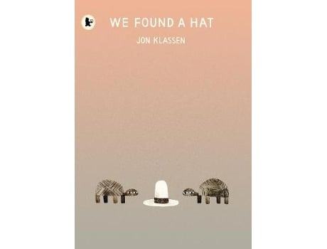 Livro we found a hat de jon klassen (inglês)
