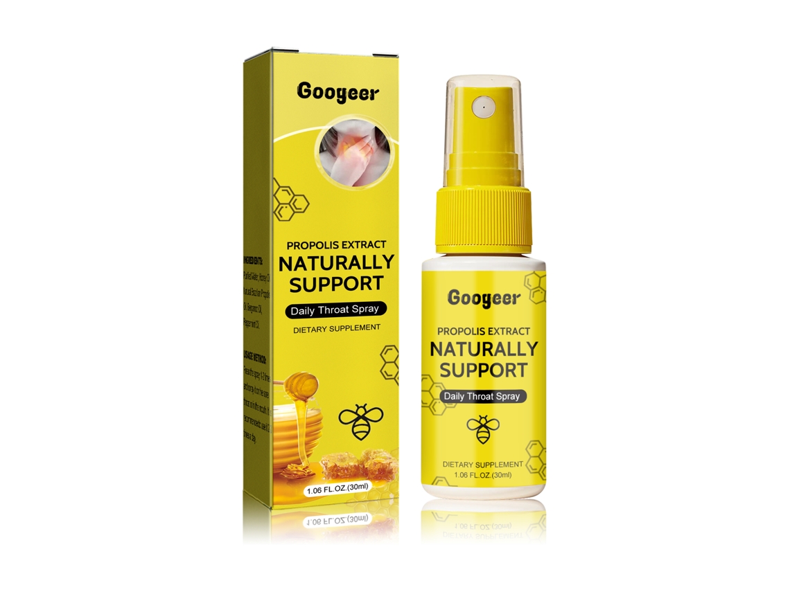 Spray Propolis para Alívio de Garganta Seca e Desconforto LAXISCREED