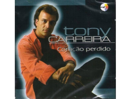 CD Tony Carreira - Coração Perdido