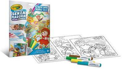 Livro COLOR WONDER CRAYOLA ONCE UPON A TIME de ( )