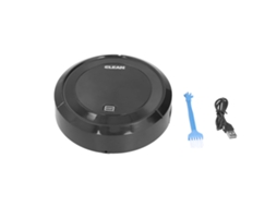 Aspirador de Pó Robótico Inteligente Automático Recarregável Mini para Casa 250m² 2000pa 90min