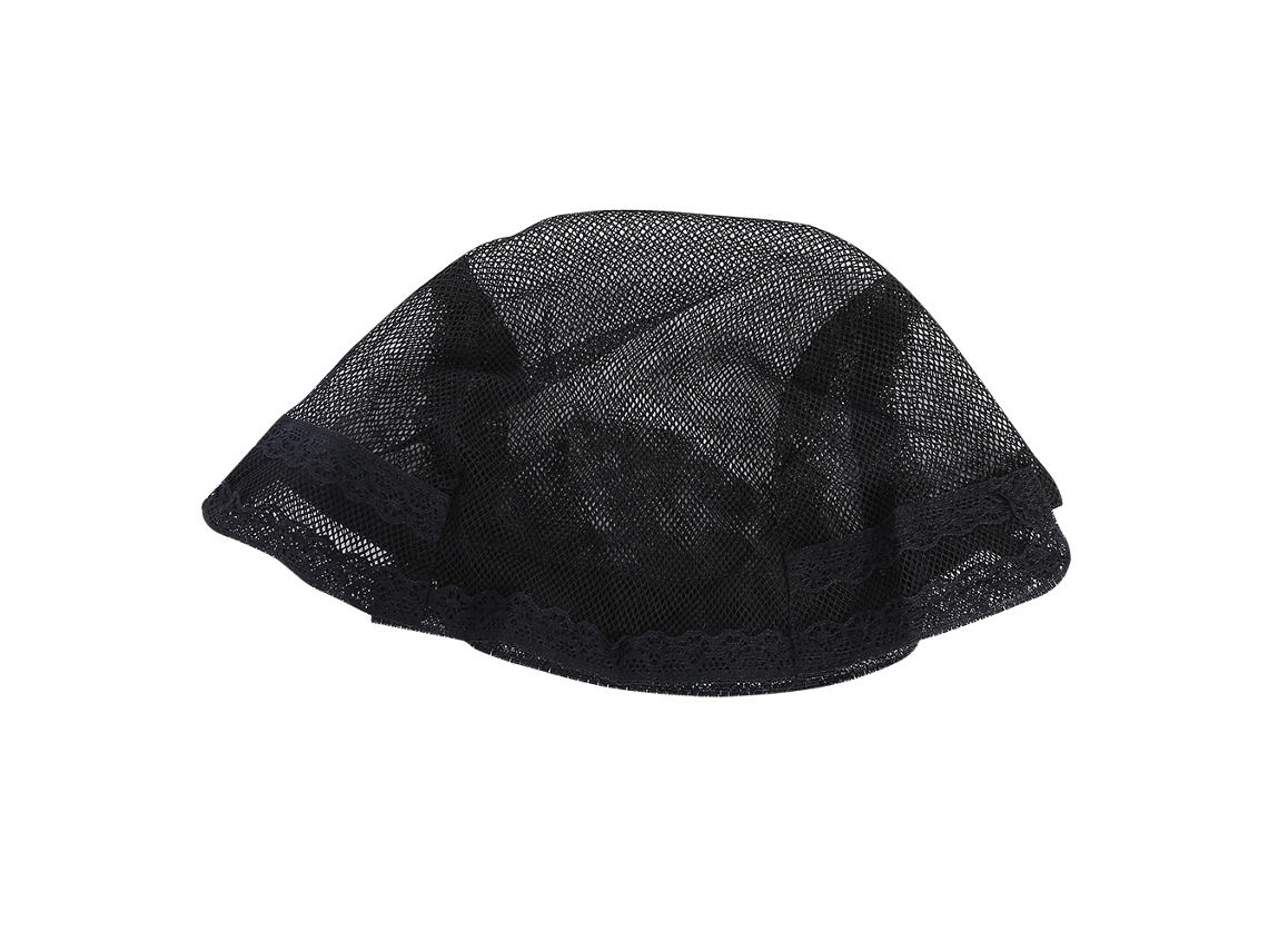 2026 gorra de Red para Peluca com Cinta Ajustável, Malha Dupla Respirável e Tecido Durável