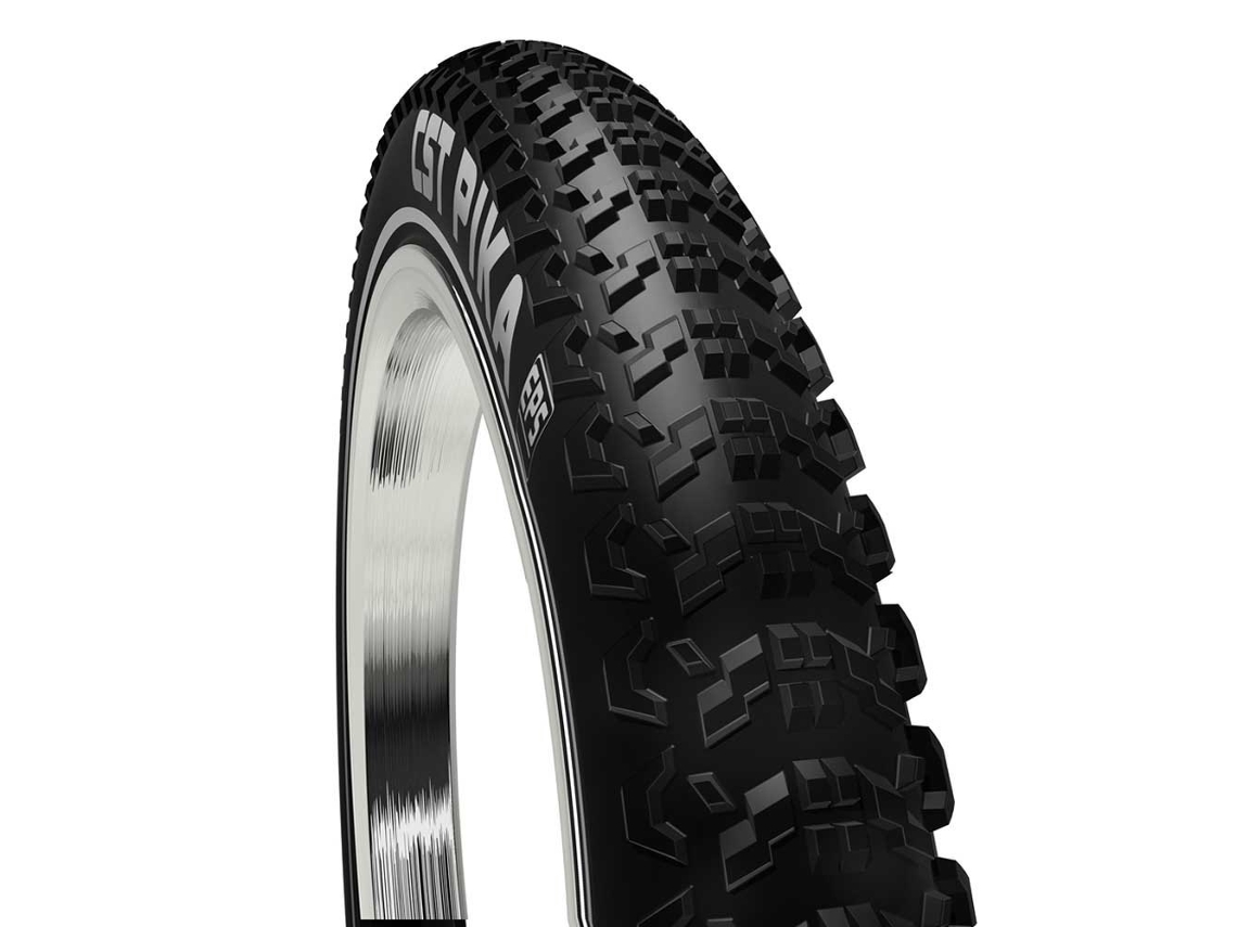 Pneu de Cascalho Rígido Pika 60 Tpi 700C X 35 Preto 700C X 35Cst