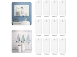 Fitas Adesivas Para Pendurar Quadros, 36 Peças, Ganchos Adesivos Para Parede, Ideais Para Exibir Quadros, Pôsteres