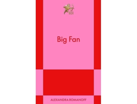 Livro Big Fan de Alexandra Romanoff (Inglês)