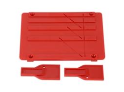 Conjunto de Costura de Fita LAXISCREED 1/4 10