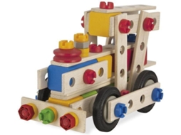 Jogo de Construção HEROS Locomotiva