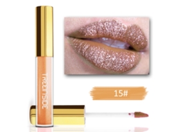 Labial Diamante De Color Brillo Labial Impermeable De Larga Duración No Pegajoso (15)