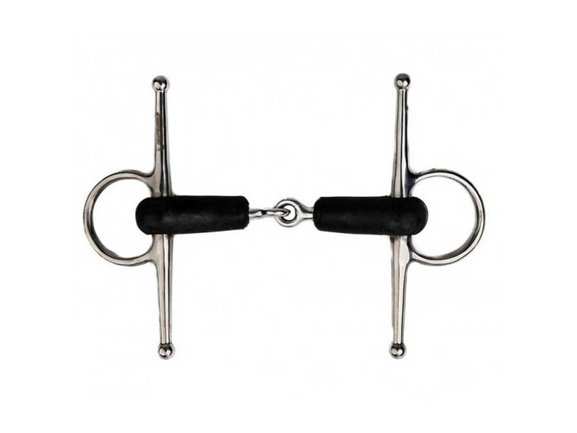 Bochecha Cheia de Borracha Brigadeiro 19 Mm Prateado 115 Mmmetalab
