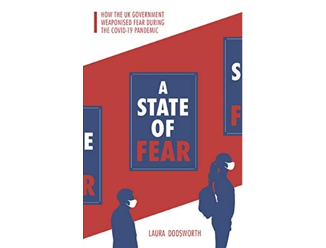 Livro State of Fear de Laura Dodsworth (Inglês)