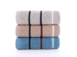 Toalha de Algodão Macia e Grossa para Crianças e Adultos, Toalha Esportiva para Casa, Presente de Ação de Graças, 72x33cm BRILVIBERA