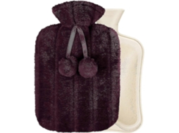 Bolsa De Água Quente Com Capa Bolsa De Água Quente De Luxo Capa Macia E Fofa 2l Premium Gdzd Roxo AQUAFORGE