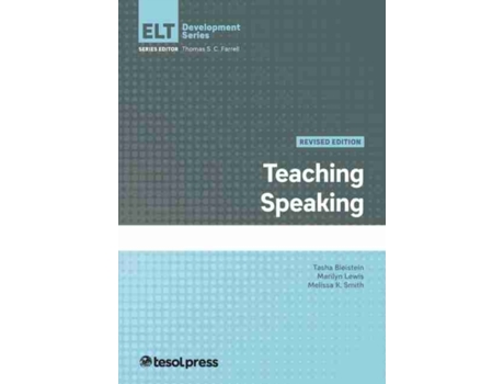 Livro teaching speaking, revised de tasha bleistein,melissa k. smith,marilyn lewis (inglês)