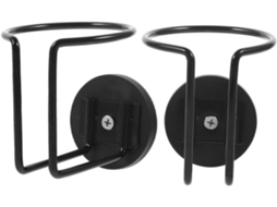 Conjunto De 2 Suportes Magnéticos Para Copos, Garrafas E Canecas Para Carro, Caminhão E Barco -