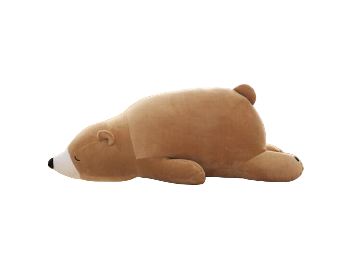 Mali urso de Pelúcia Cute 50cm Brinquedo de Pelúcia para Crianças Presente de Aniversário Brown