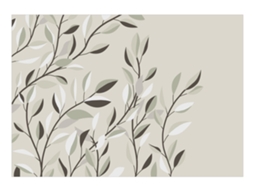Papel de Parede ARTGEIST Climbing Leaves - First Variant (294x210)