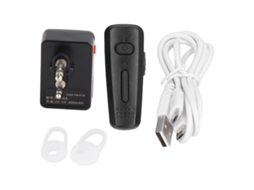 Fone de ouvido walkie talkie Mali Bluetooth com redução de ruído, PTT, rádio duplex, longo duração de bateria