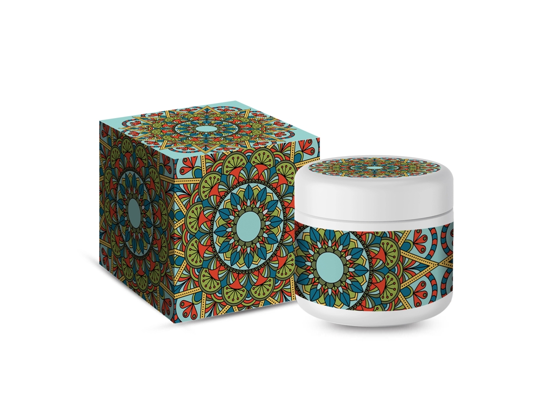 Vela Perfumada Jasmim Aroma Intenso E Duradouro