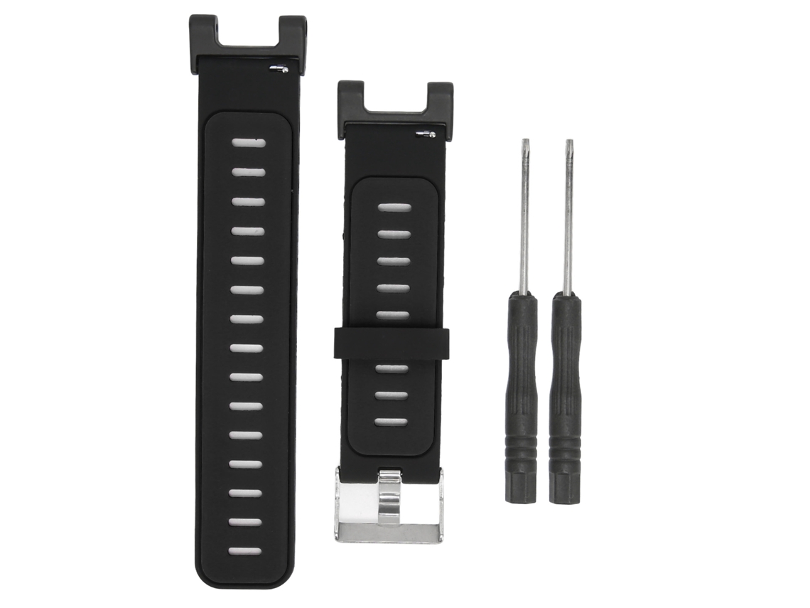 Pulseira de Silicone Suave S/MARCA para Amazfit T Rex e T Rex Pro, Preto Cinza Escuro